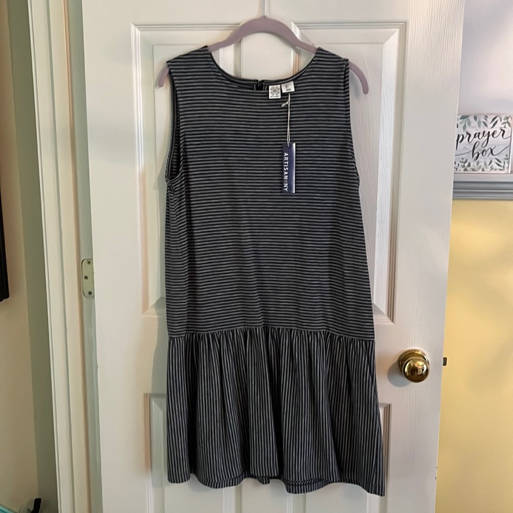 Artisan New York Striped dress